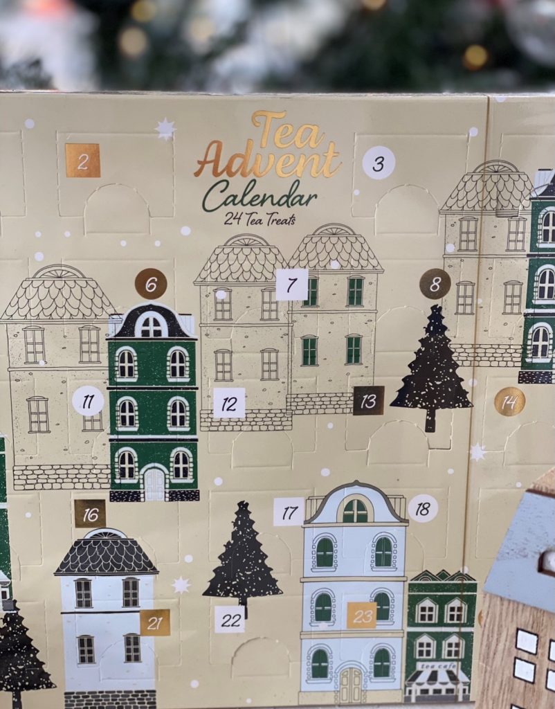 Tea Bag Advent Calendar Pretty Little Homewares